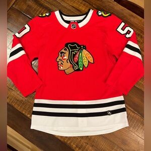 Chicago Blackhawk’s jersey